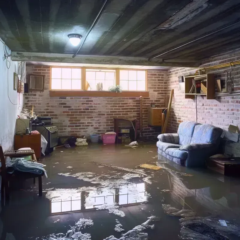 Flooded Basement Cleanup in West Carroll Parish, LA